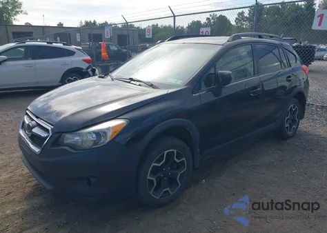 2013 Subaru Xv Crosstrek 2.0I Premium z USA, uszkodzony, nr VIN JF2GPAVC9D2861756